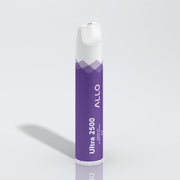 Allo Ultra 2500 Grape Ice 10mg/ml Disposable Provincial